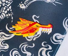 lego Ninjago head of dragon