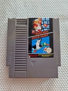 Super Mario Bros Duck Hunt Nes Nintendo Arcade Retro Games Original