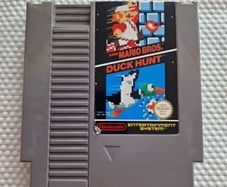 Super Mario Bros Duck Hunt Nes Nintendo Arcade Retro Games Original