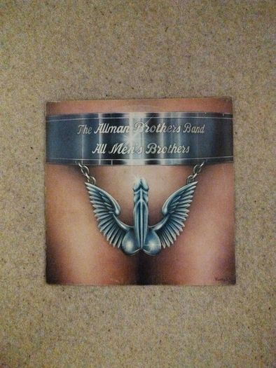Allman brothers All men's brothers lp