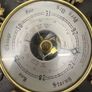 Vintage Shortland SB English Aneroid Wall Barometer Image 2