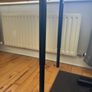 Office Desk 120x60 dark grey with adjustable legs Image 4