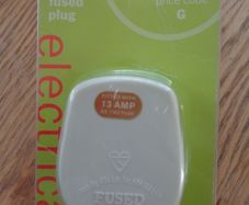 13 AMP Fused Plug Top for Sale