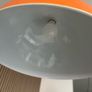 Enamel Light Shade with Ceiling Rose UNUSED. 2 for sale. Image 4