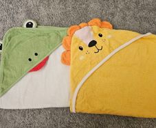 Baby bath towels