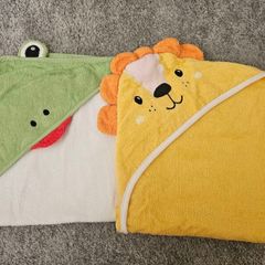 Baby bath towels