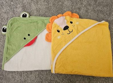Baby bath towels