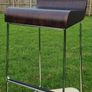 High Class Italian Calligaris Bar Stool by Designer Emilio Nanni Image 2