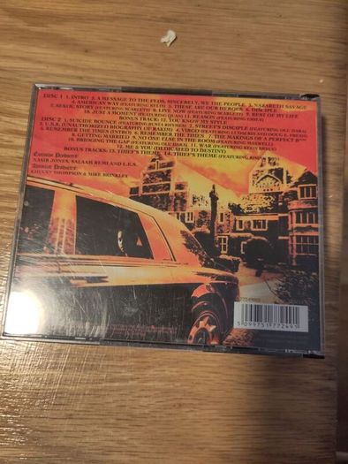 Nas - Street's Disciple - Double album CD