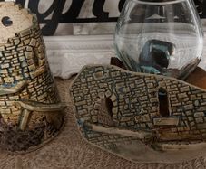 Irish Craft by Stephen Kieran - Ceramic set NEW!