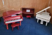 Dolls house furniture - Music room