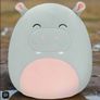Squishmallows 30 cm Harrison Grey Hippo Soft Plush Image 5