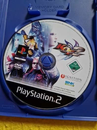 King of Fighters Maximum Impact 2 PlayStation2 Ps2 Games Original