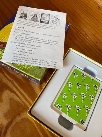 Gamewright - Frog Juice - Vintage Game