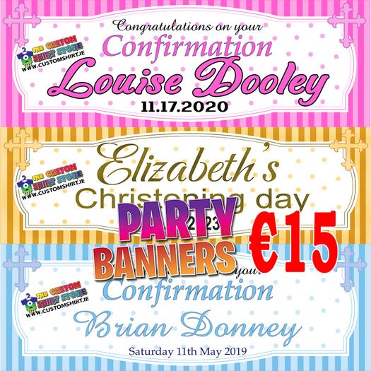 Personalised Banner