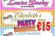 Personalised Banner