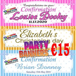 Personalised Banner