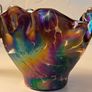 Fenton Carnival Glass Bowl Image 4