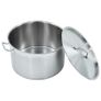 Stock Pot 58 L 50x30 cm Stainless Steel Image 3