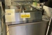 CombiSteel Commercial Bain-Marie Display Counter