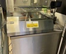 CombiSteel Commercial Bain-Marie Display Counter
