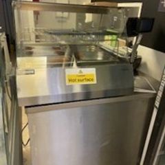 CombiSteel Commercial Bain-Marie Display Counter