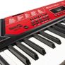 61 Key Keyboard Piano With Pitch Bend Kit, Keyboard Stand, Piano Bench, Headphones, Simply Piano App and Keynote Stickers, Black Image 7