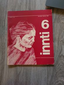Innte 6, irish language poetry magazine 1981