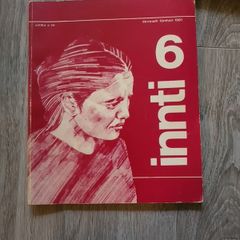 Innte 6, irish language poetry magazine 1981