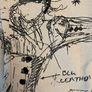 John Richmond Sketch Print Designer Jeans - RRP E265 - Size 26 Image 9