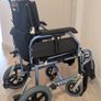 Folding wheelchair, excellent condition Image 3