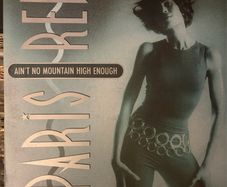 Paris Red Aint No Mountain High Enough 1992 Dance Pool 12inch Vinyl