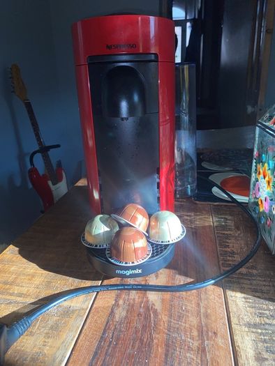 Nespresso machine