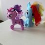 Ponies x2 and Dolls heads x2 Image 2