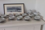 Rare Porcelain Tea Set