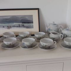 Rare Porcelain Tea Set