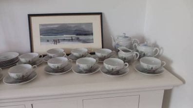 Rare Porcelain Tea Set