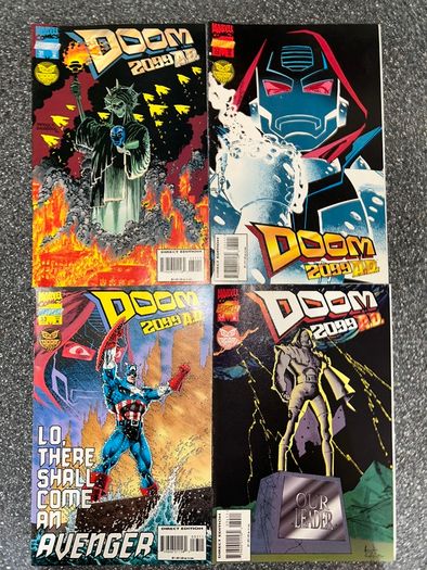 The Mega 90s Cyberpunk & Occult Comic Book Treasury (51 Issues)