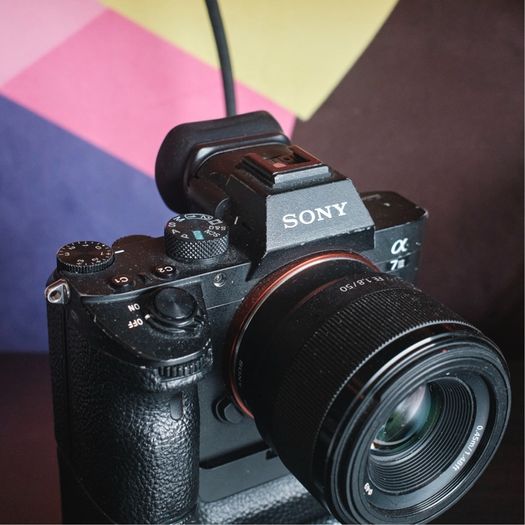 Sony A7iii with Battery Grip & 2 Lens
