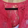 Teatro red lace mini dress (free postage) Image 7
