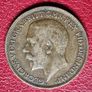 1921 Farthing George V coin Image 2