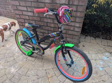 girls bicycle