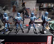 Star Wars Mando Death Watch!!