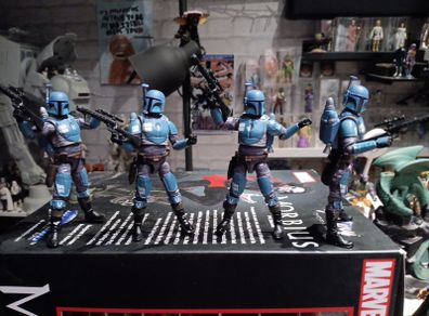 Star Wars Mando Death Watch!!