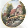 Idyllic Village life collectors plate Image 3