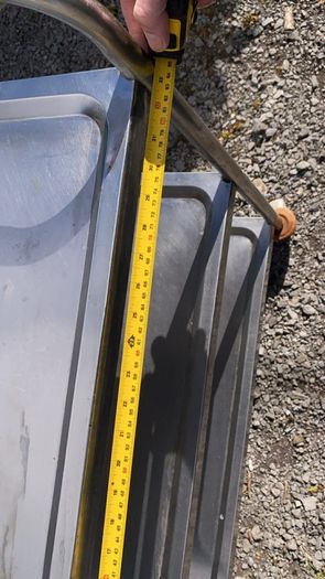 Catering Stainless Steel trolley