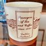 Rare Bewleys Stoneware Coffee Mug Dublin Ireland 1980s Image 6