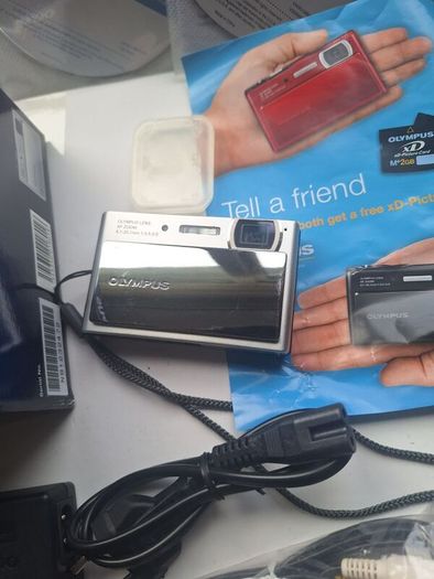 Olympus Stylus 1040 digital compact camera.