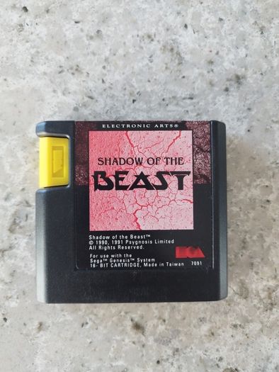 Shadow of the Beast - Sega Megadrive