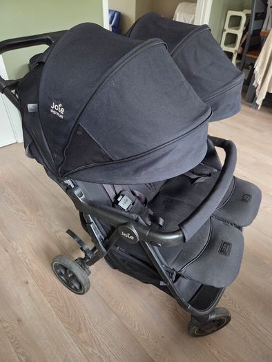 Joie Signature Estrella Double Stroller Eclipse